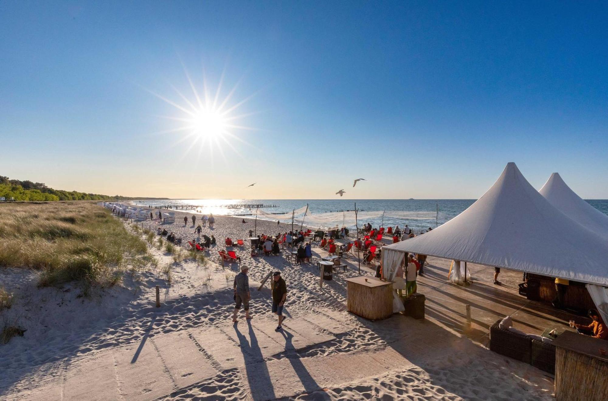 Strandhafer An Der Seebruecke Zingst Exterior photo