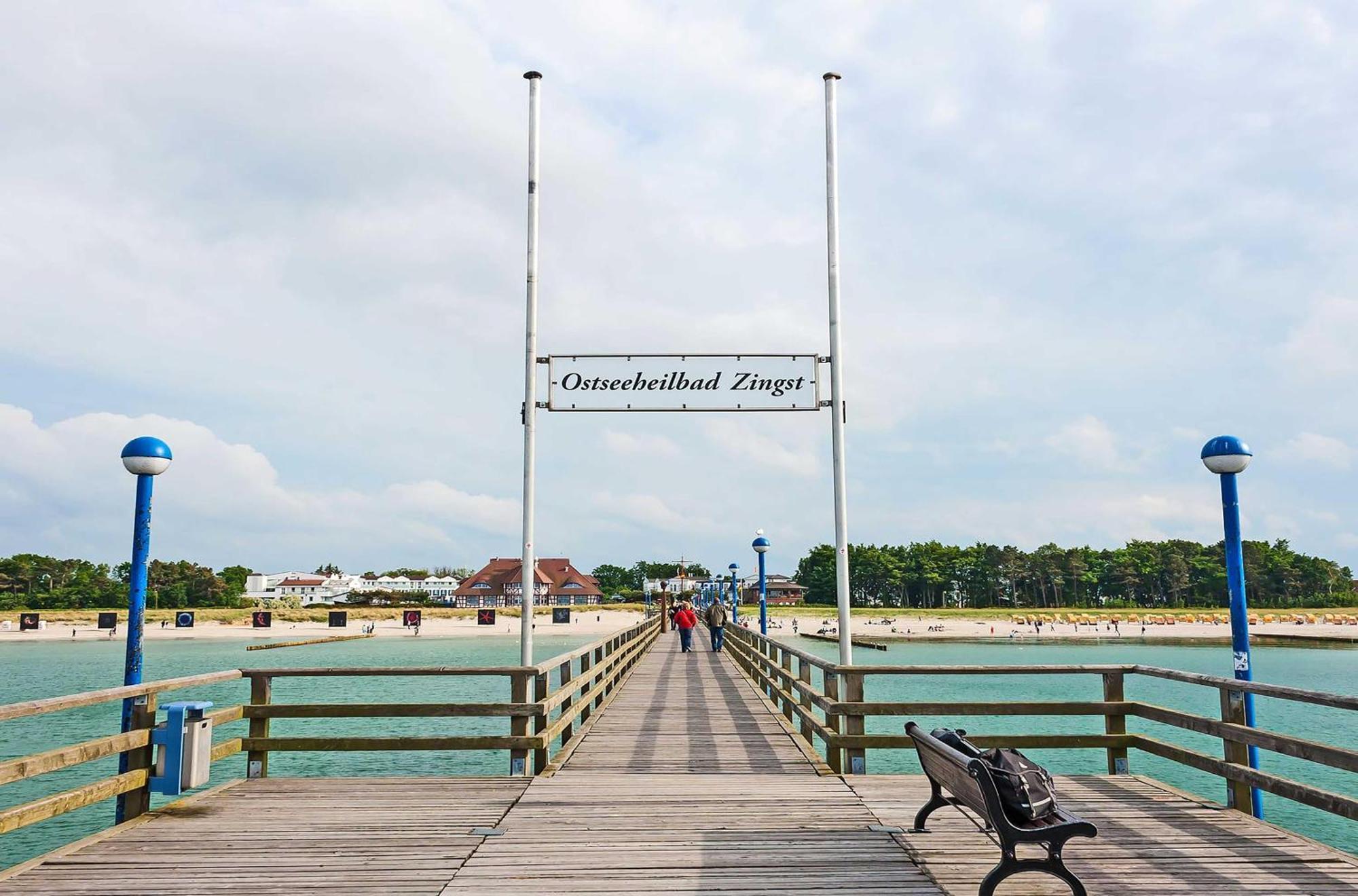 Strandhafer An Der Seebruecke Zingst Exterior photo