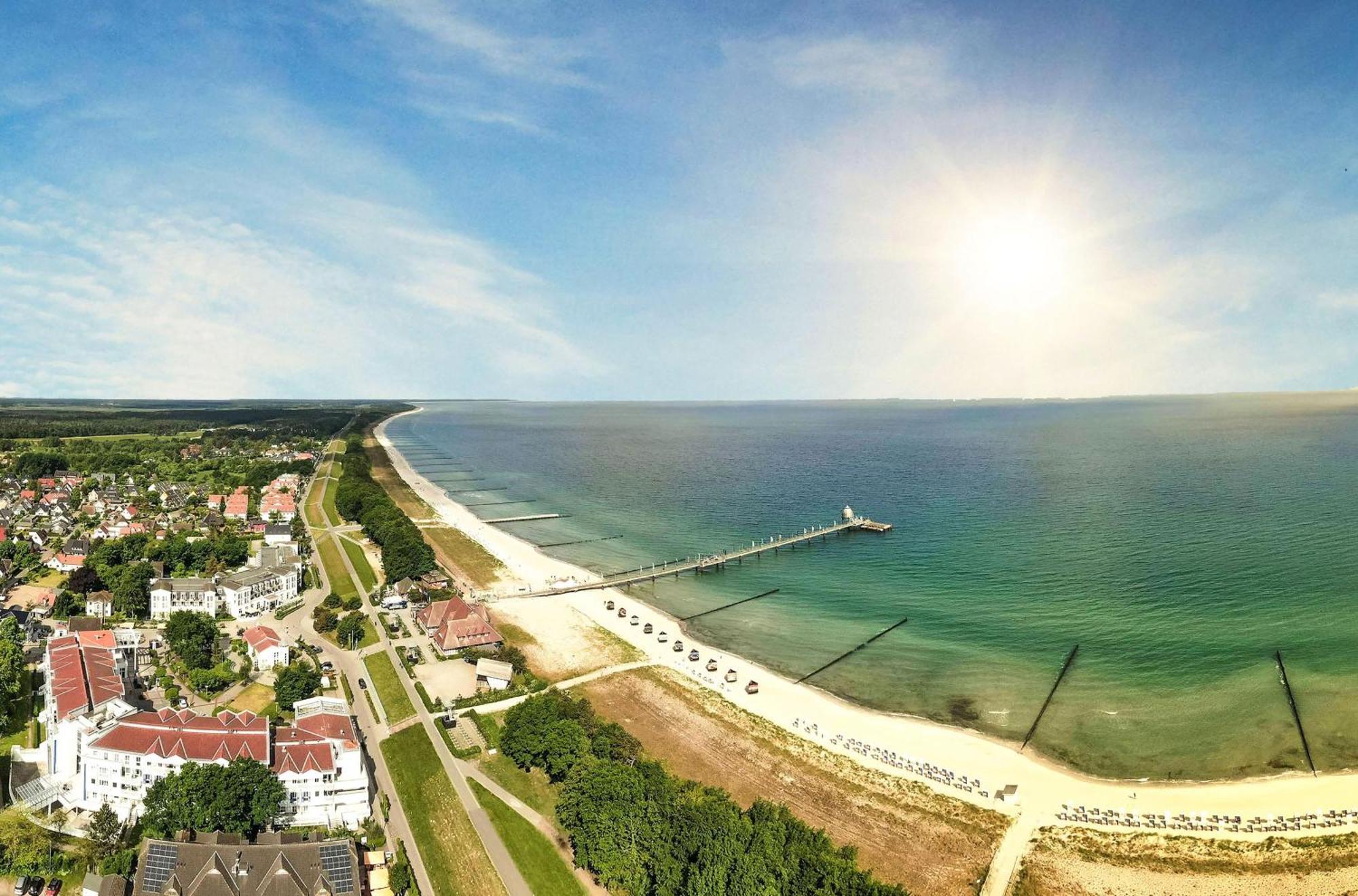 Strandhafer An Der Seebruecke Zingst Exterior photo