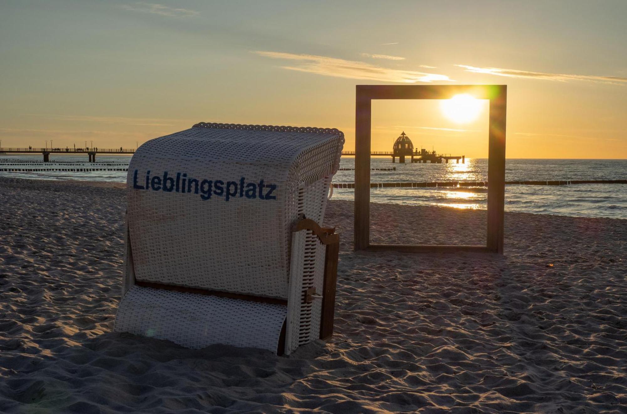 Strandhafer An Der Seebruecke Zingst Exterior photo